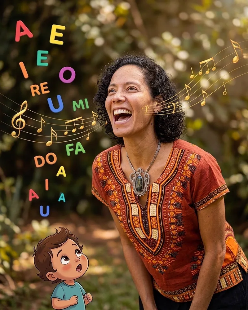 Aula 3: A voz que educa — Musicalização Infantil com Prof. Andréa Penha