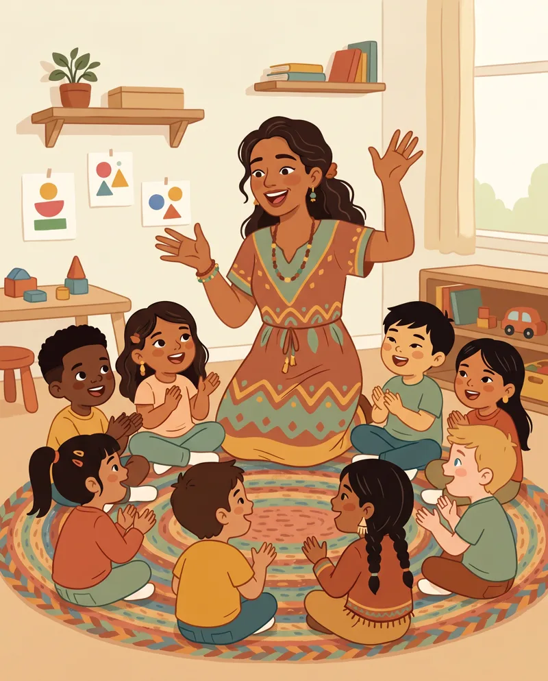 Aula 12: O adulto como guardião do ambiente sonoro — Musicalização Infantil com Prof. Andréa Penha